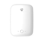 NEDIS - WiFi-Bewegungsmelder RW:7m weiß