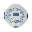 NEDIS - Tablettenspender 28-Fächer 9Weckz./Tag LCD-Anz. Ws