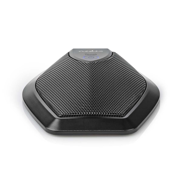 NEDIS - Mikrofon für Desktop-PC, Notebook kabelgebunden USB