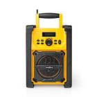 NEDIS - Radio 15W FM Bluet. IPX5 Netz/Batterie 2.2'' ge-sw