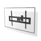 NEDIS - TV-Wandhalterung vollb 37-70'' 25kg 180°dreh-, 20°neigbar sw