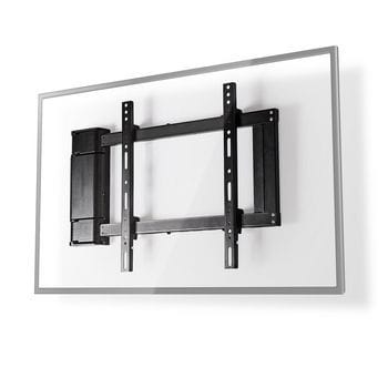 NEDIS - TV-Wandhalterung motorisiert 32-60'' max40kg 90°drehb. Fb sw