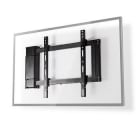 NEDIS - TV-Wandhalterung motorisiert 32-60'' max40kg 90°drehb. Fb sw