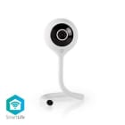 NEDIS - Innenkamera WLAN FHD Cloud/MicroSD Andr/iOS ws