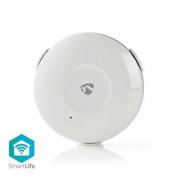 NEDIS - Wassermelder WLAN Batt(24Monate) 50dB weiss