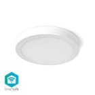 NEDIS - Deckenleuchte WLAN D:30cm 1200lm 2700-6500K IP20 A Andr/iOS