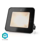 NEDIS - Flutlicht WLAN 1600lm 20W RGB 2700-6500K Alu Andr/iOS