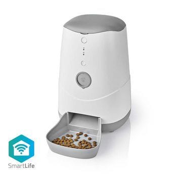 NEDIS - Tierfutterspender WLAN Sensor abnehmb.3.7LBeh FB Andr/iOS ws