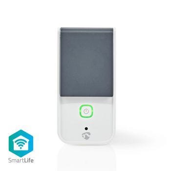 NEDIS - Smart Stecker WLAN IP44 Leistungsm. CEE7/7 -30-40°C Andr/iOS