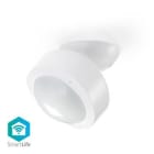 NEDIS - Motion Sensor WLAN Netz IP20 Winkel: 120° RW: 10m Andr/iOS