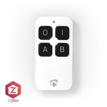 NEDIS - Smartlife Fernbedienung Zigbee 4Knöpfe Andr/IOS ws
