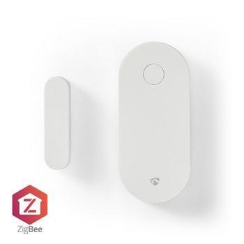 NEDIS - Smart-Tür/Fenster-Sensor Zigbee Andr/IOS 1xCR2032 ws