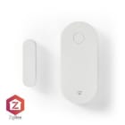 NEDIS - Smart-Tür/Fenster-Sensor Zigbee Andr/IOS 1xCR2032 ws