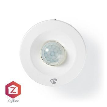 NEDIS - Smartlife Motion Sensor Zigbee IP20 120G 5m Andr/IOS Batt ws