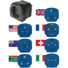BRENNENSTUHL - Reisestecker f.über 150Länder Schutzkontakt TypB/G/E/I/J/M/L