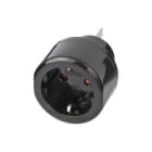 BRENNENSTUHL - Reisestecker f. Australien TypI Schutzkontakt 10A/250V sw
