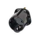 BRENNENSTUHL - Reisestecker f. Großbritannien TypG Schutzkont. 13A/250V sw