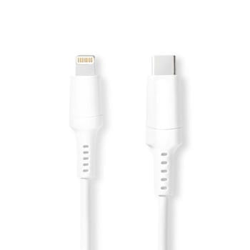 NEDIS - USB-Kabel 2.0 USB-C-St AppleLightning 8Pin 480Mbps PVC 1m ws