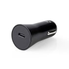 NEDIS - Auto-Ladegerät 1Ausg. 1.67A/2.22A/3A USB-C-Port 20W sw