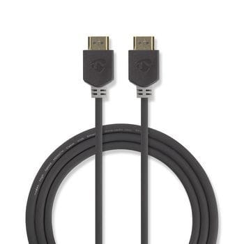 NEDIS - Ultra HighSpeed HDMI-Kabel 4K St-St 2m anth