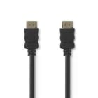 NEDIS - HighSpeed HDMI-Kabel 4K 3D Ethernet vergoldet 40m sw