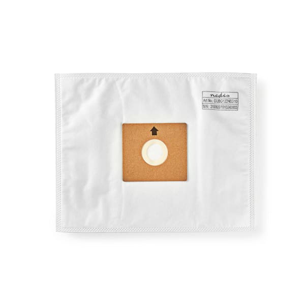 NEDIS - Staubbeutel Mikrofaser f. Nedis VCB500/VCBG550 10Stk