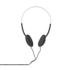 NEDIS - Kopfhörer Bügel onEar 27mm Treiber 1.2m sw