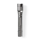 NEDIS - Taschenlampe LED 3W LW:120m 150lm 2xAA IPX5 gr