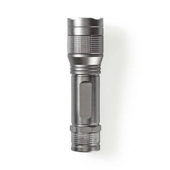 NEDIS - Taschenlampe LED 5W LW:200m 330lm 3xAAA IPX4 gr