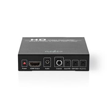 NEDIS - HighSpeed Konverter 1-Weg-Scart-in zu HDMI FHD anth