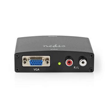 NEDIS - Konverter VGA zu HDMI FHD 1Weg 2xCinch anth