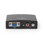 NEDIS - Konverter VGA zu HDMI FHD 1Weg 2xCinch anth