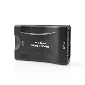 NEDIS - Konverter HDMI zu Scart FHD 1Weg sw