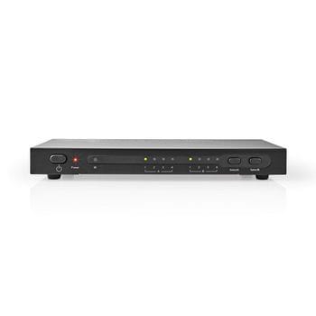 NEDIS - HDMI-Matrix 4K2K 3D DTS-HD 4xHDMI-in 2xHDMI-out anth