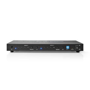 NEDIS - HDMI-Matrix 4K  4xHDMI-in 2xHDMI-out anth