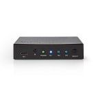 NEDIS - HDMI Switch UHD 4K2K 3D HDCP2.2 USB 1HDMI-out 2HDMI-in ant