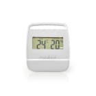 NEDIS - Thermo-Hygrometer Innen Batt inkl.1xLR1130 ws