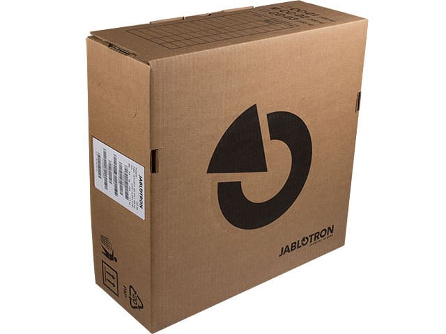 JABLOTRON - VG! 4-pol. Alarmkabel B2ca mit Versorgung 200m 2×AWG20 + 2×AWG24