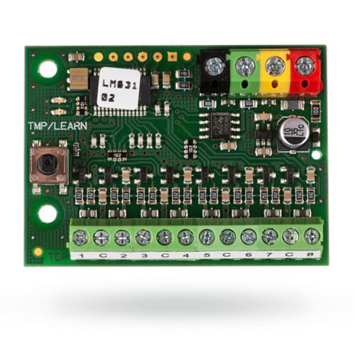 JABLOTRON - VG! Bus-Modul für den Anschluss magnetischer Melder, 8 Eingänge