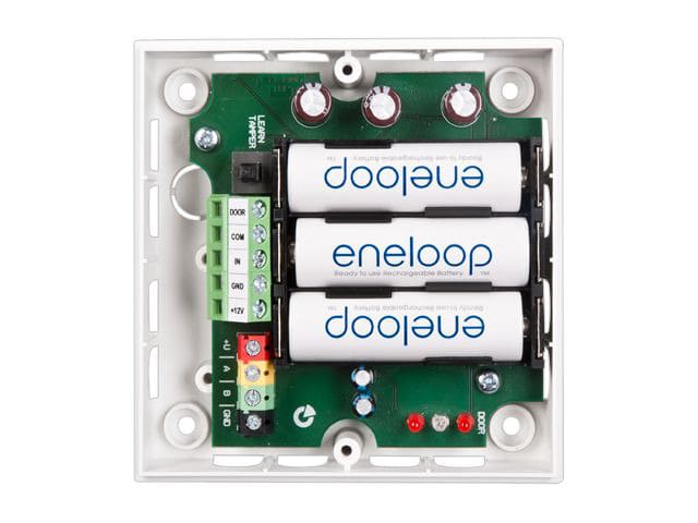 JABLOTRON - VG! Busmodul z. Bedienung elektrisches Schloss m. 3 NiMH-Akkus