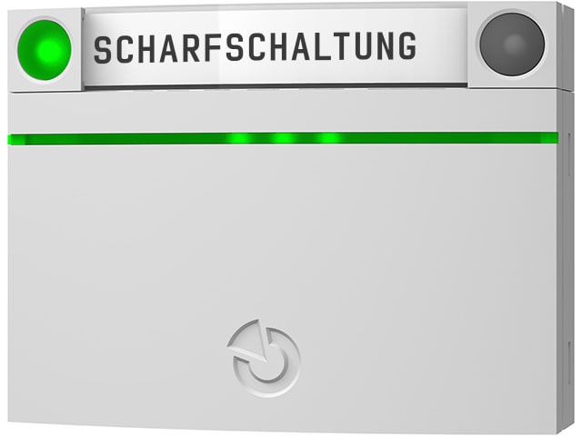 JABLOTRON - VG! Funk-Zugangsmodul RFID-Leser + 1 Bediensegment m. Batterien