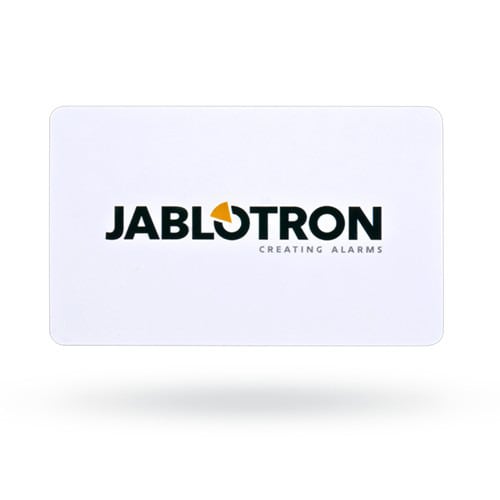 JABLOTRON - VG! Kontaktlose RFID-Zugangskarte für die Hausalarmanlage JA-100