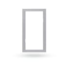 JABLOTRON - VG! Rahmen für PIR Wandeinbaudose mittlere Größe M, Farbe Grau