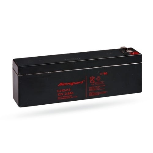 JABLOTRON - VG! Pb-Akku 12 V/2,6 Ah