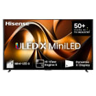 HISENSE - ULEDTV MiniLED 279cm UHD 120Hz T2CS SmaTV DAtm QCore PVR G sw