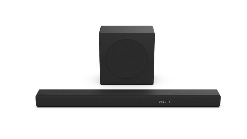 HISENSE - Soundbar 3.1 480W BT DolbyDigital+ kabell.Subw. HDMI FB sw