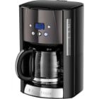 RUSSELL HOBBS - Kaffeeautomat 12T. 1000W 1.5L Glaskanne Timer sw