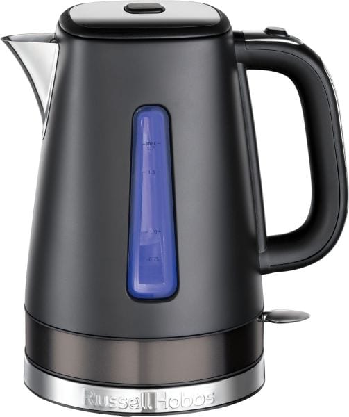 RUSSELL HOBBS - Wasserkocher 2400W 1.7L kabellos Schnellkochfuntion sw
