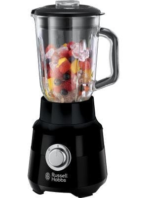 RUSSELL HOBBS - Standmixer 650W 20000U/min 1.5L 2St. Glasbeh. Impulse sw