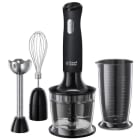 RUSSELL HOBBS - Stabmixer 3in1 500W 2St Metallfuß Messb.700ml Zerkl Besen sw